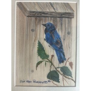 Erin Dee Hope Pesavento Watercolor Painting Indiana